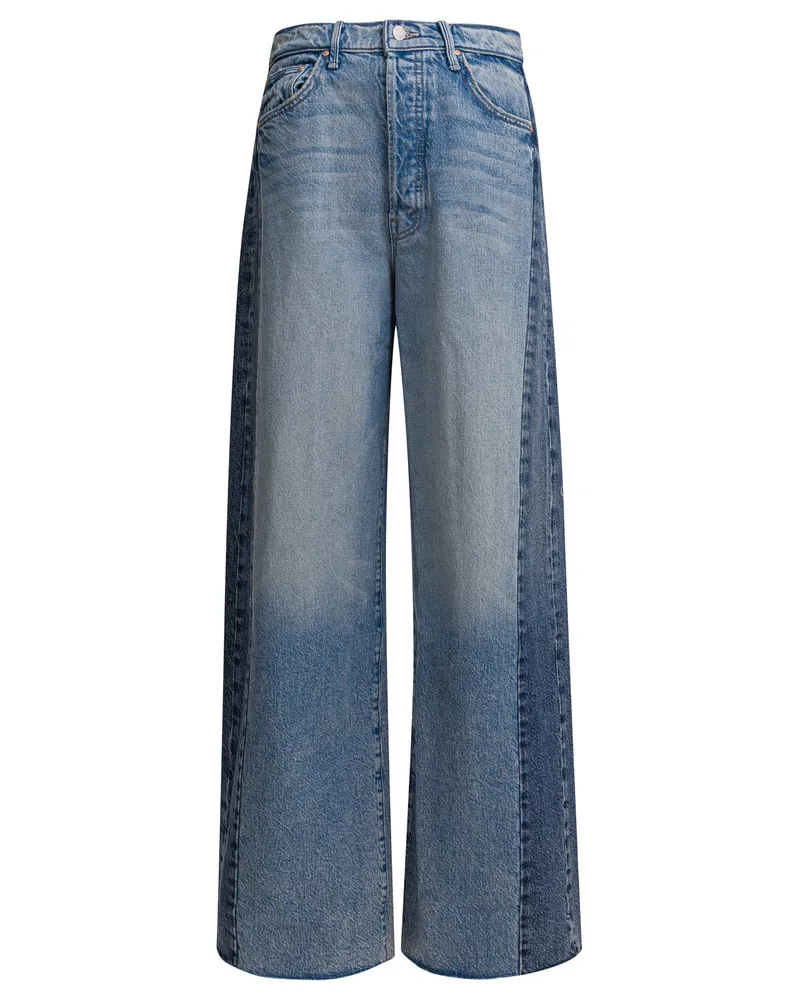 Mother Mutter-Jeans Blue