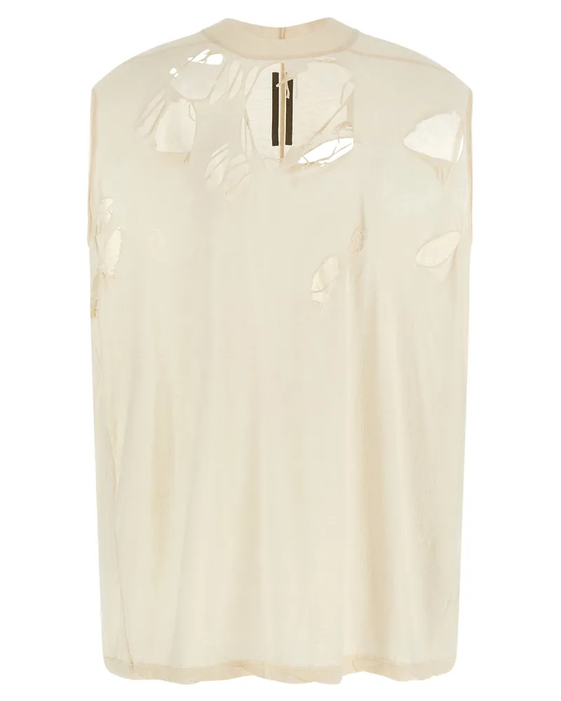 DRKSHDW by Rick Owens Tarp t' Top Beige