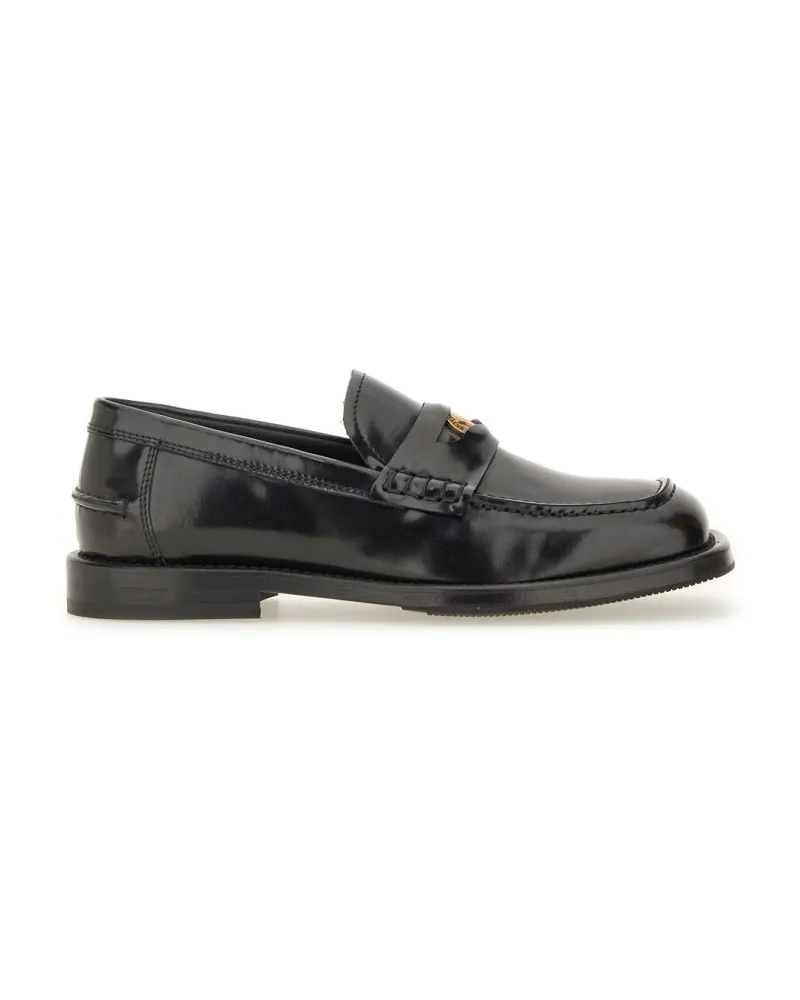 Moschino Moccasin "Berlin Black
