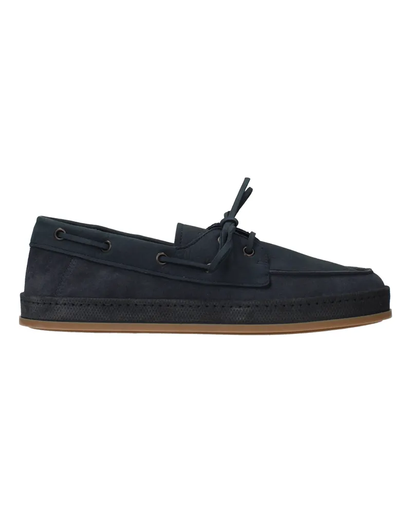 Hogan Slip On H683 Herrens Wildlederblau/Jeans -