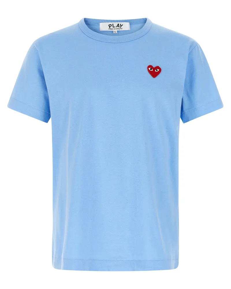 Comme des Garçons Comme des Garçons Spiel Logo Patch T Shirt Light