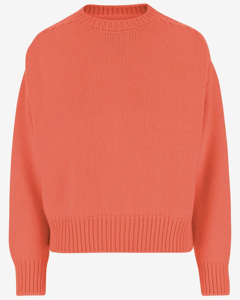 Sa Su Phi Cashmere Jade -Pullover Orange
