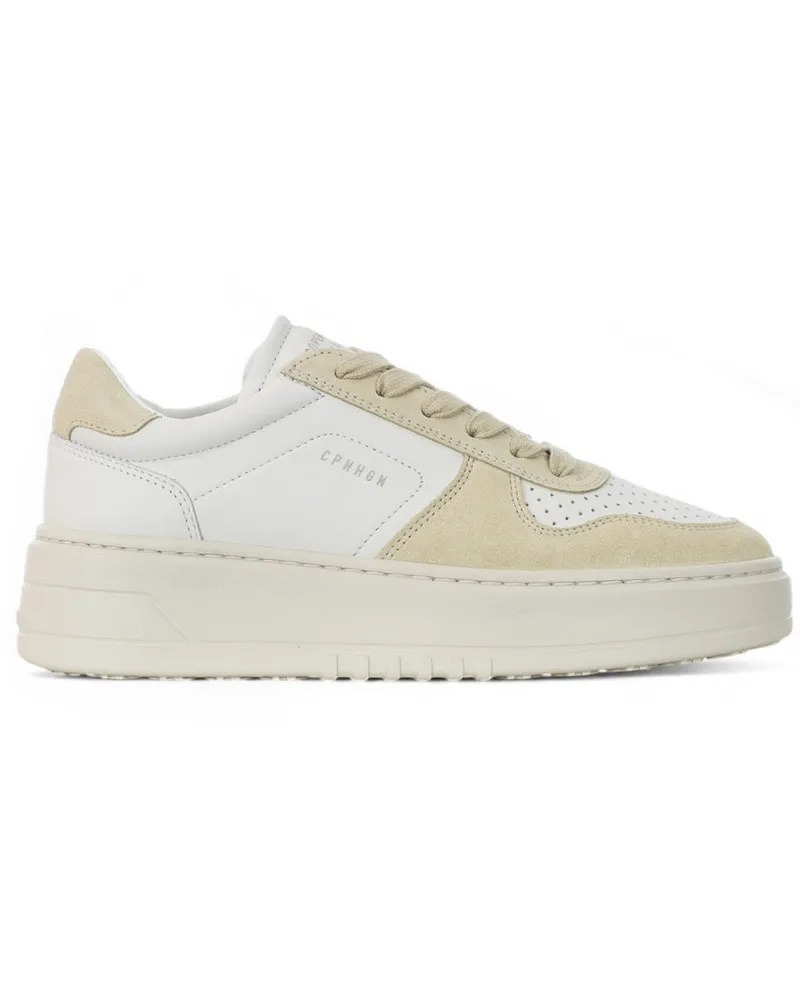 Copenhagen Kopenhagen Studios Leder -Sneaker Bianco