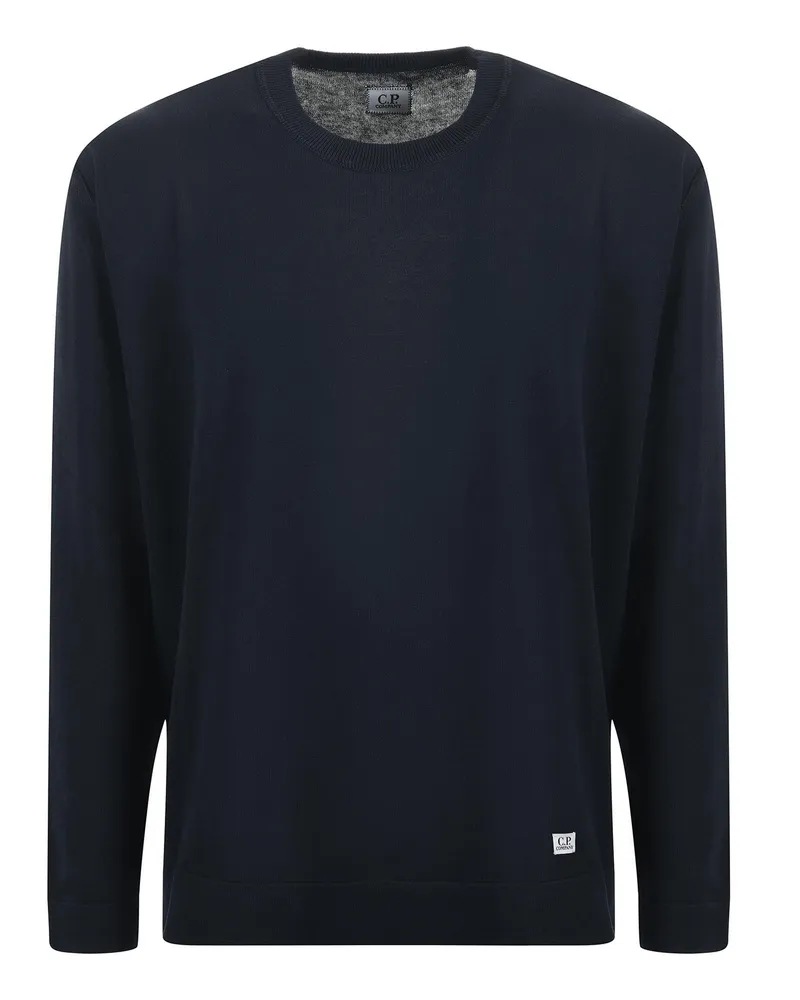 C.P. Company C.P. Firmenpullover Blue