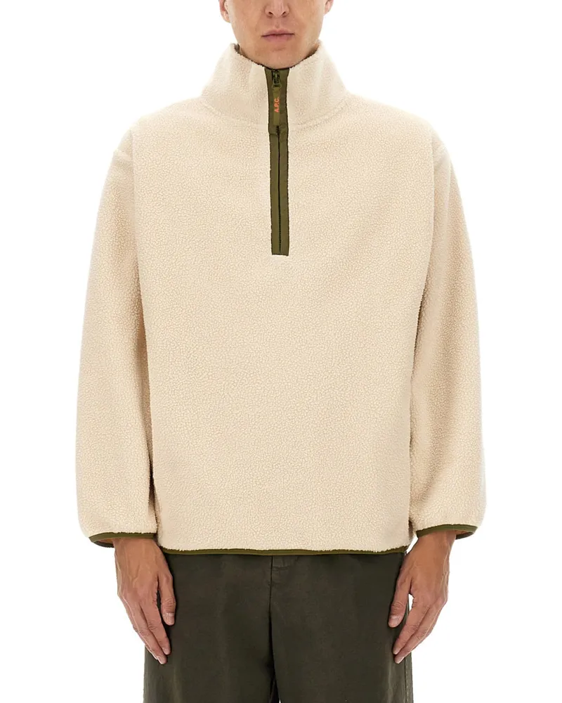 A.P.C. Willy" Sweatshirt White