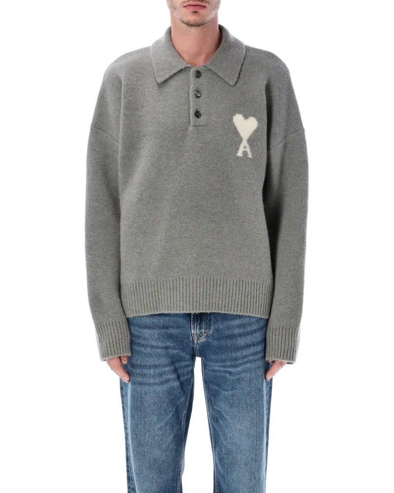 AMI Paris Pullover von Gris
