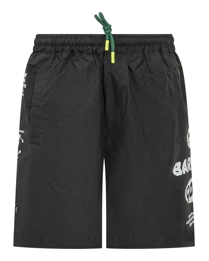 BARROW Shorts Nero