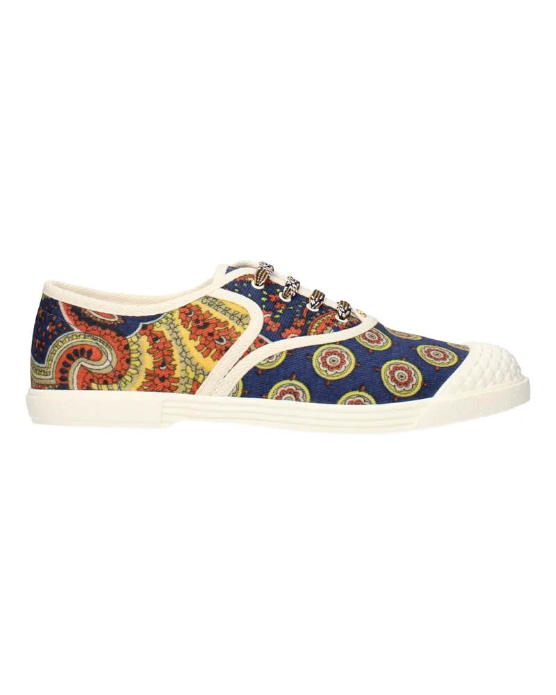 Valentino Garavani Herrens Sneakers aus mehrfarbigem Stoff -