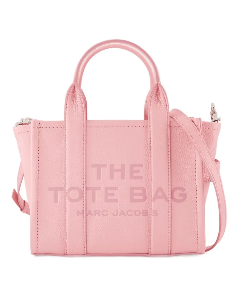 Marc Jacobs Die kleine Tasche  Leder rosa Rosa