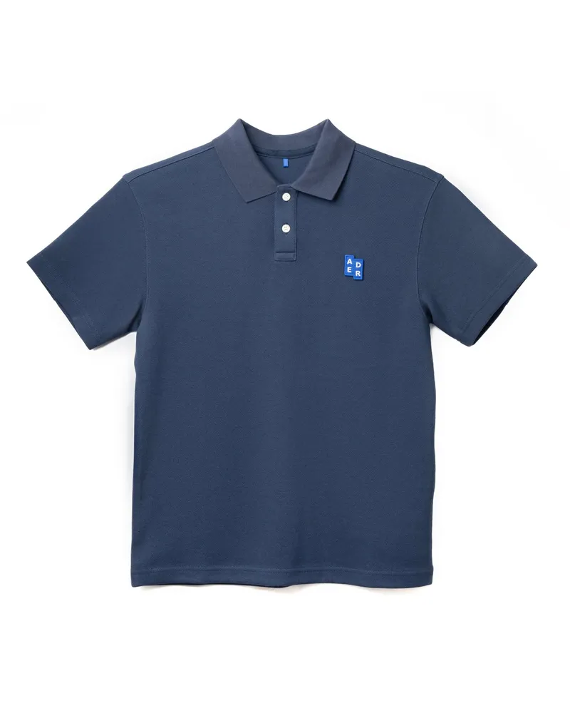 Adererror T -Shirts und Polos Blau Blue