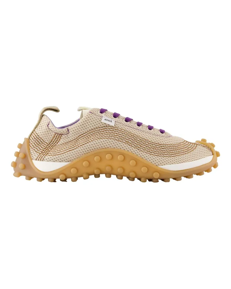 AMI Paris Sneakers SN505  Synthetic Beige Beige