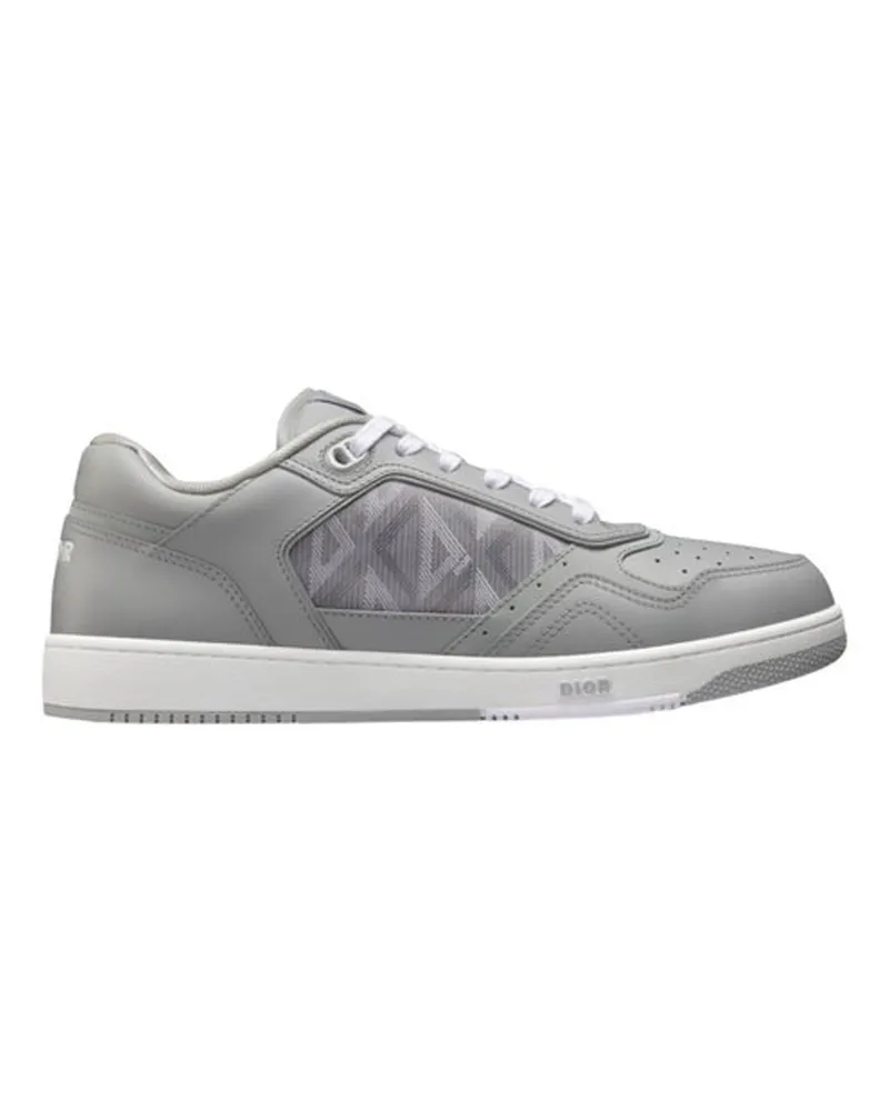 Dior B27 Leder -Sneaker Gray
