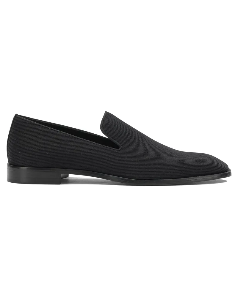 Christian Louboutin Loafer und Hausschuhe Black