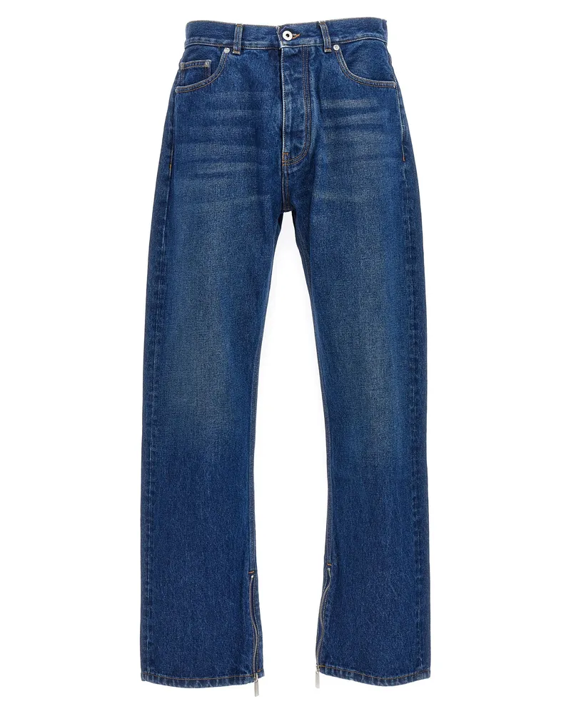 OFF-WHITE Jeans 'Arrow Tab Blue