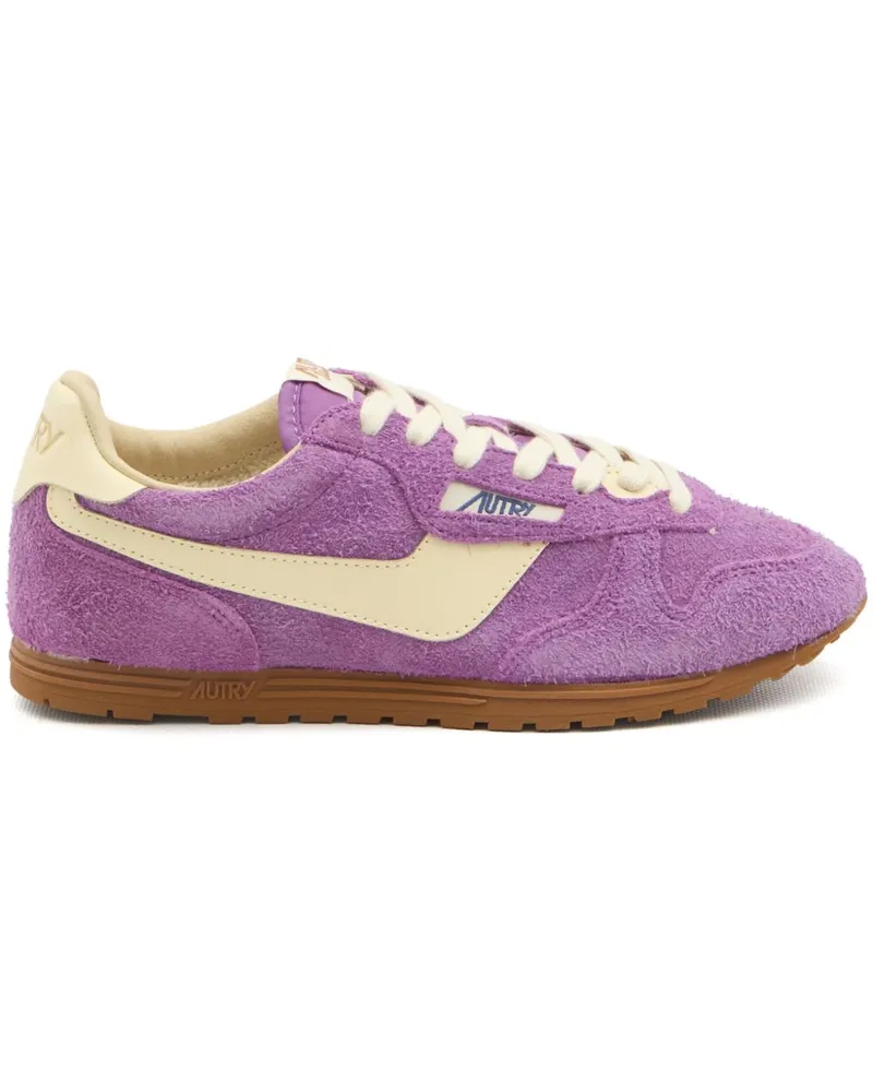 AUTRY Windspin niedrige Turnschuhe Fuchsia