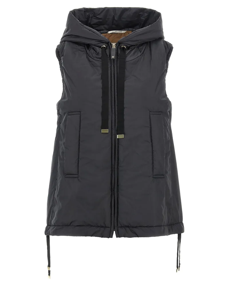 Max Mara Max Mara der Würfel 'Greengo' Weste Black