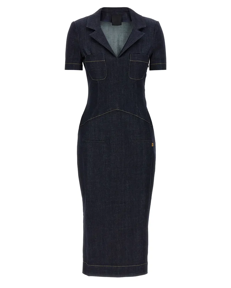 Givenchy Denim Kleid Blue