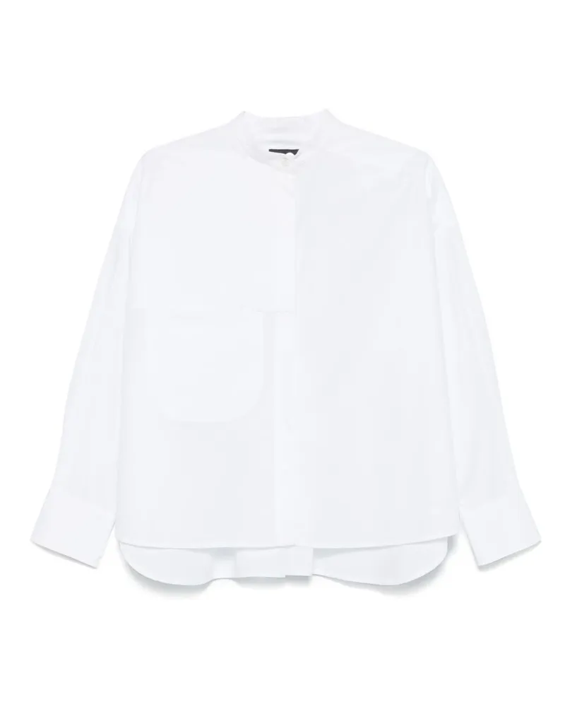 Emporio Armani Baumwollhemd White