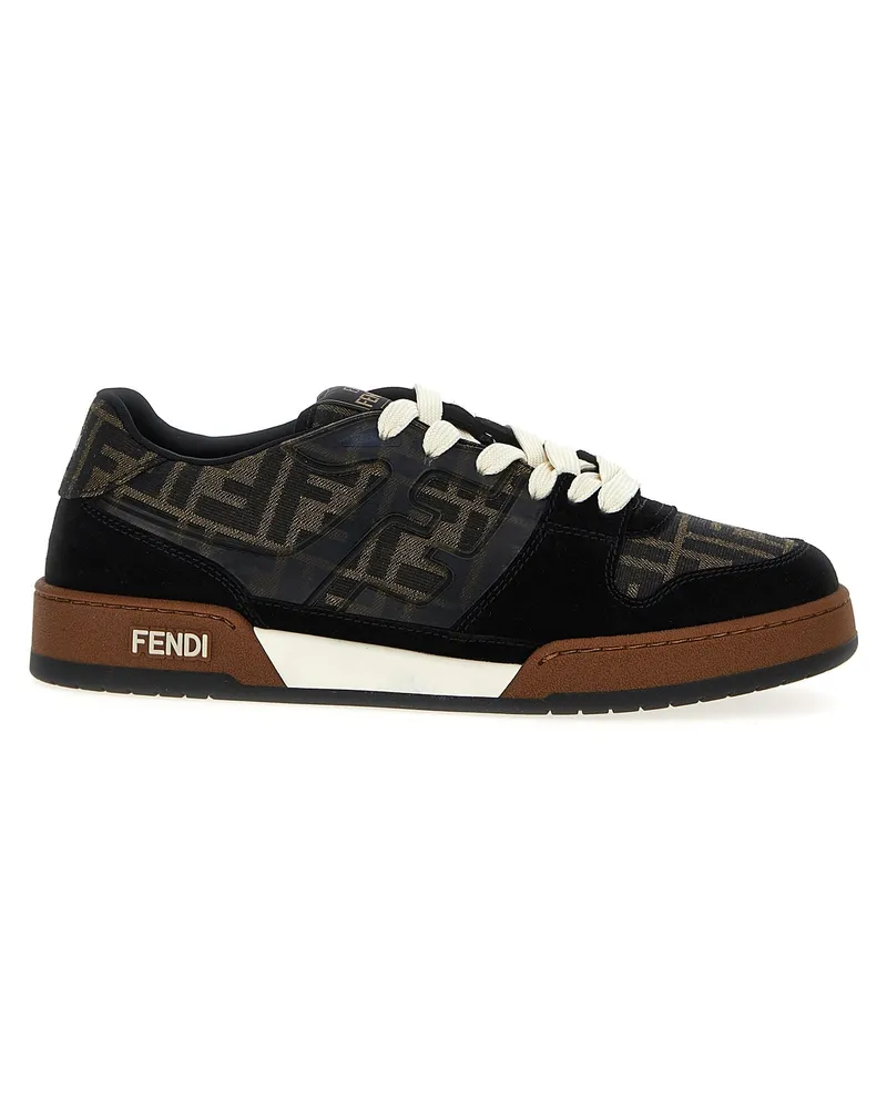 Fendi Fendi Match' Sneakers Multicolor