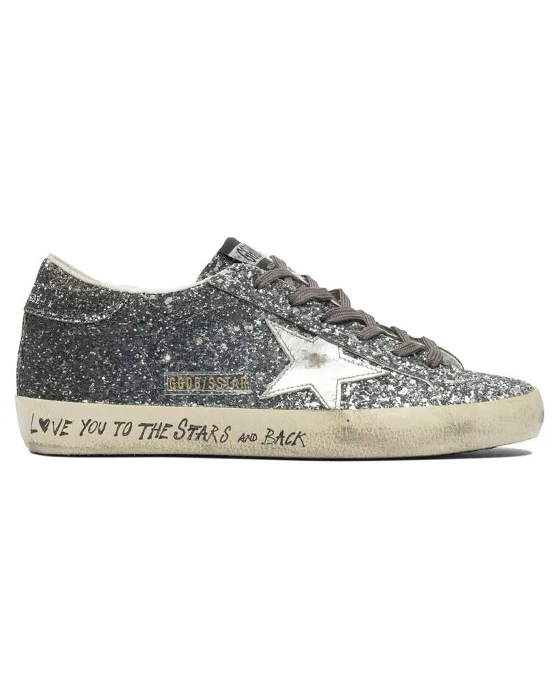 Golden Goose Super Star“-Sneaker Silver