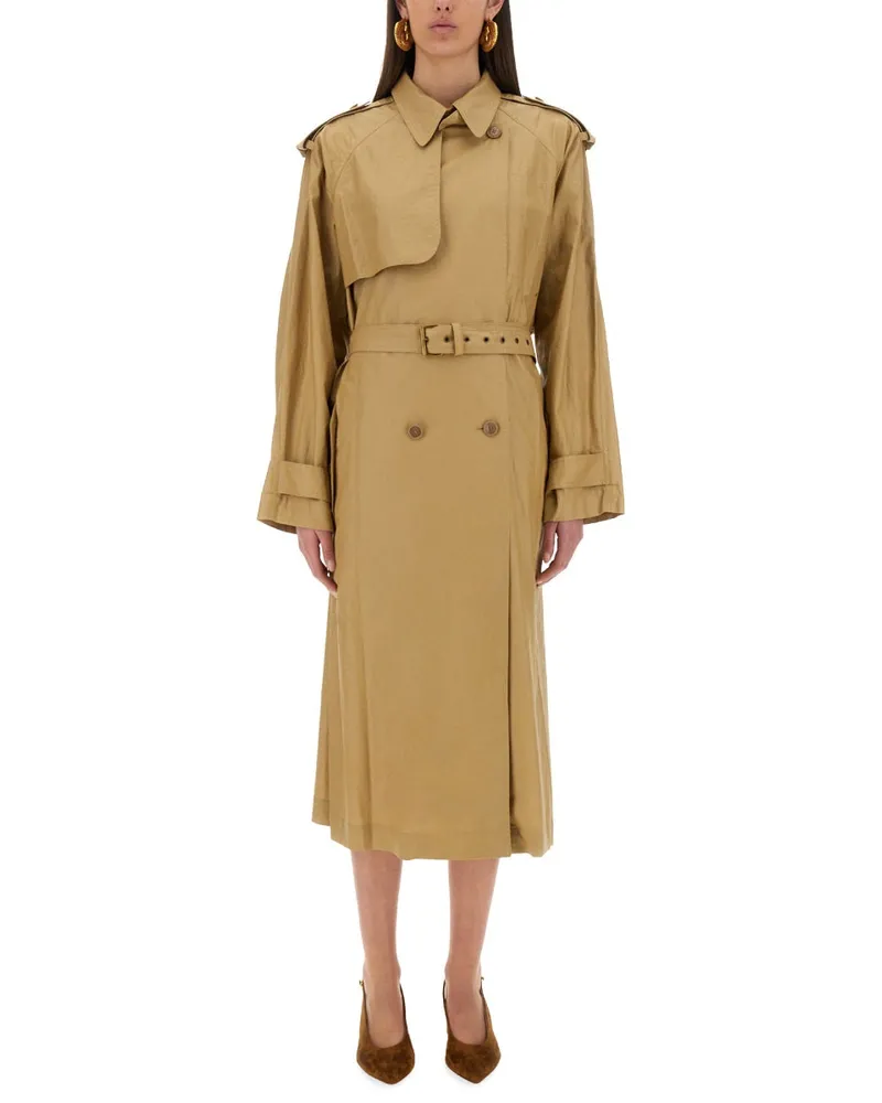 Isabel Marant Freanne" Trenchcoat Beige
