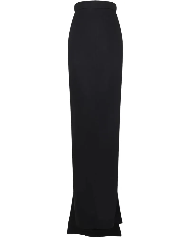 Rick Owens drapierten Maxirock 09