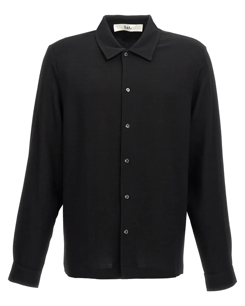 Séfr Sense' Shirt Black