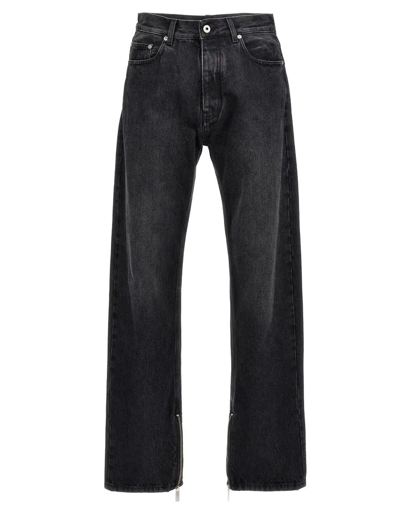 OFF-WHITE Skate' Jeans Black