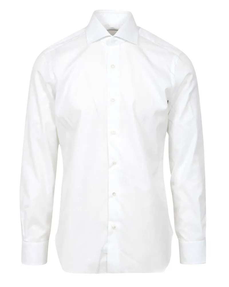BARBA Hemden weiß White