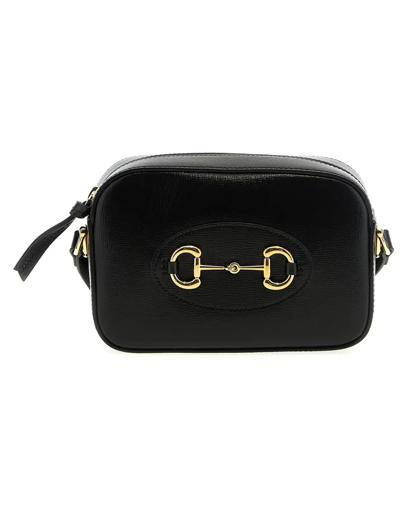 Gucci Kleine Umhängetasche „ Horsebit 1955“ von Gucci Black
