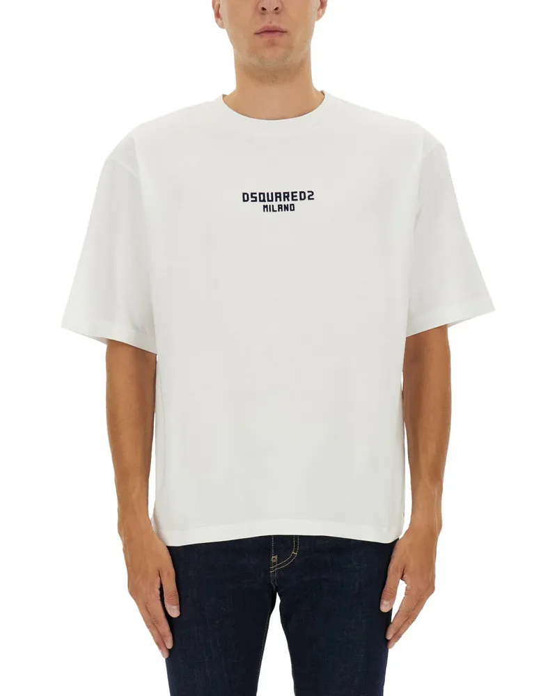 Dsquared2 T -Shirt mit Logo White