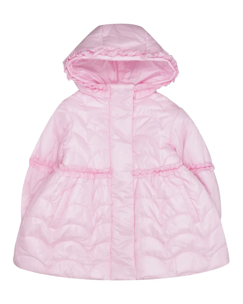 Monnalisa Coats Pink Pink