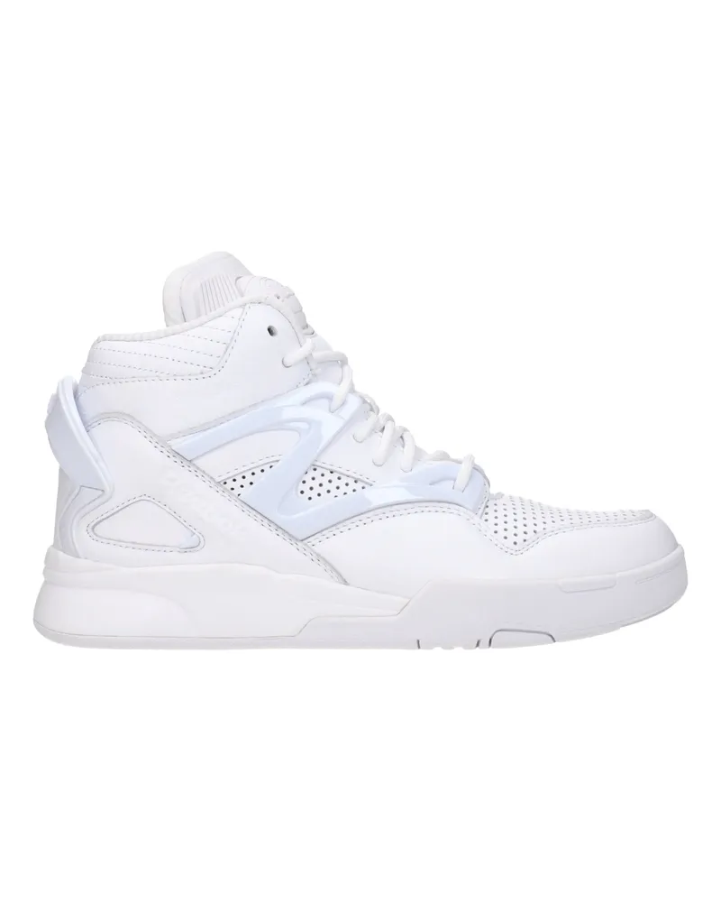 Reebok Sneakers Pump Omni Frauen Haut weiß/weiß optisch -