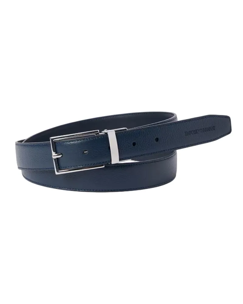 Emporio Armani Gürtel Blue
