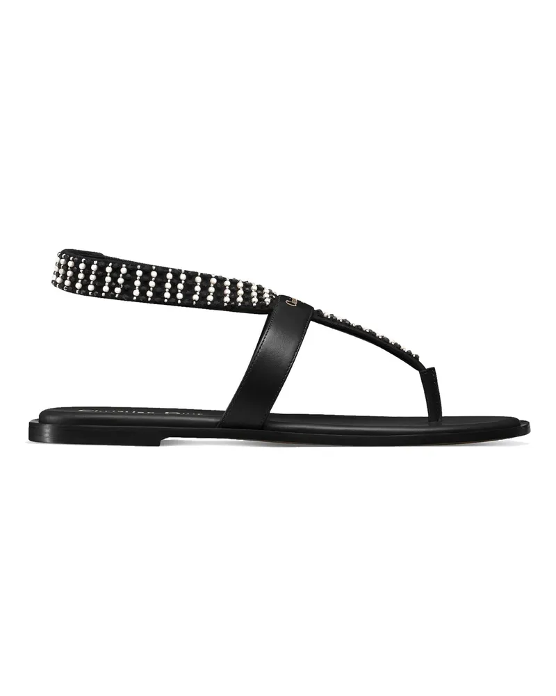 Dior Eclat Thong Sandale Black