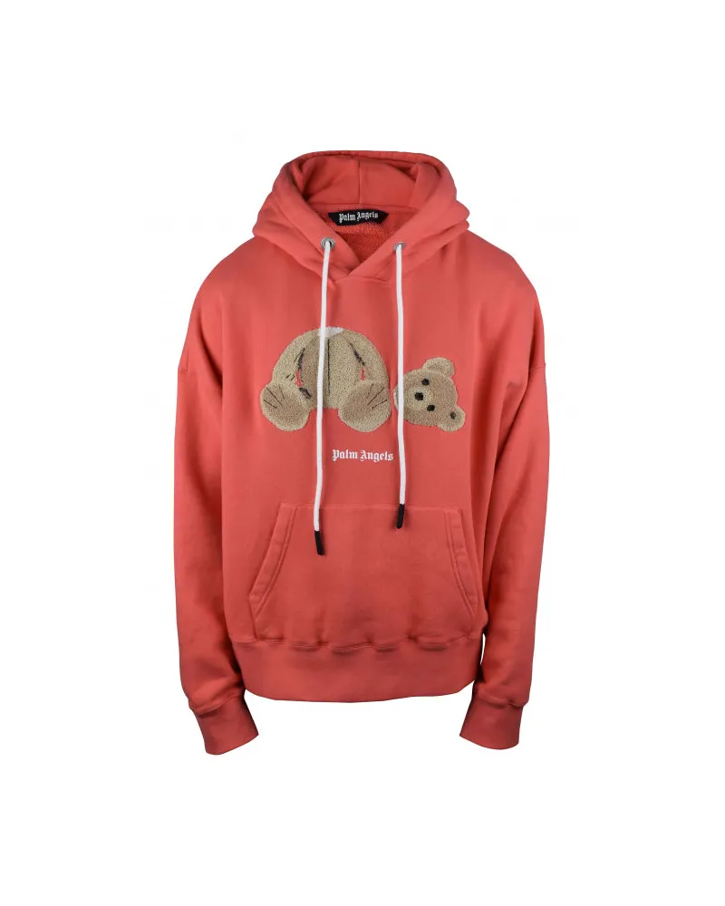 Palm Angels mit Kapuze -Sweatshirt mit Kapuze Pink