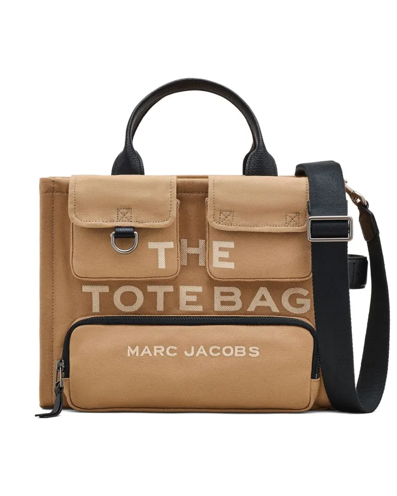 Marc Jacobs die mittelgroße Baumwolltasche Camel