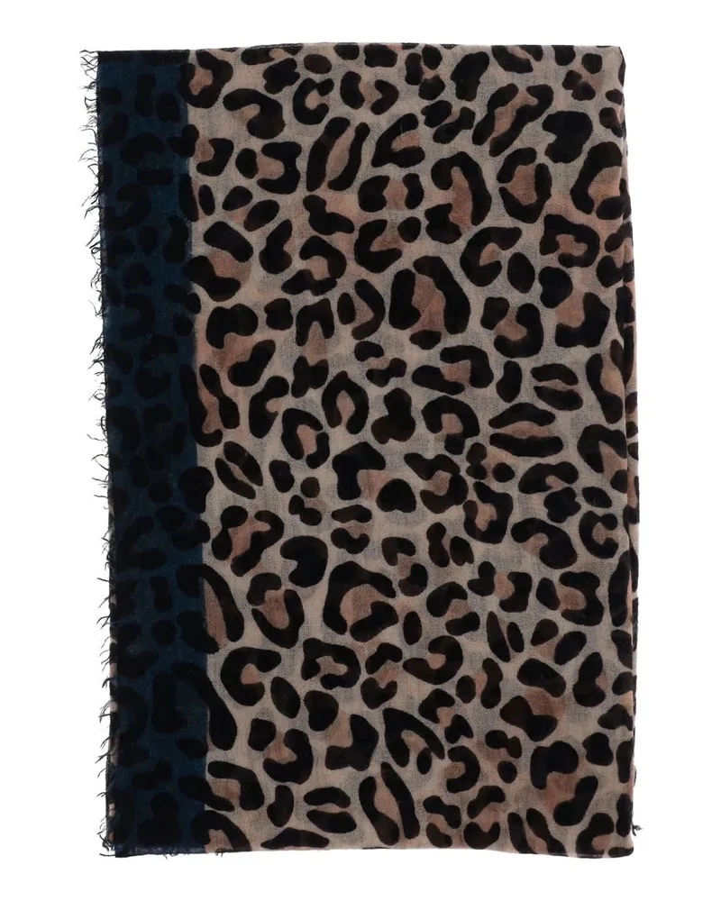 Faliero Sarti Maila Cashmere Schal Brown