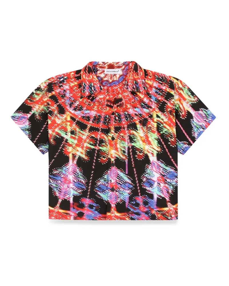 Dolce & Gabbana Hemdhülle. Kurz Multicolour