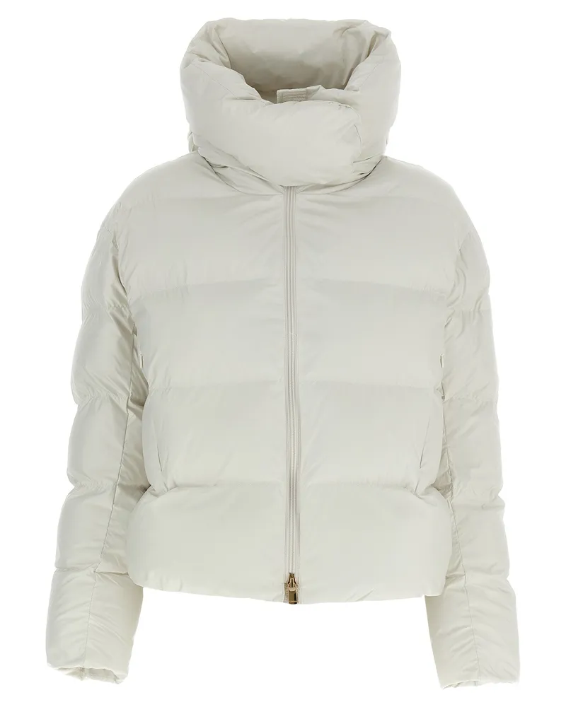 Pinko Giza' Down Jacke White