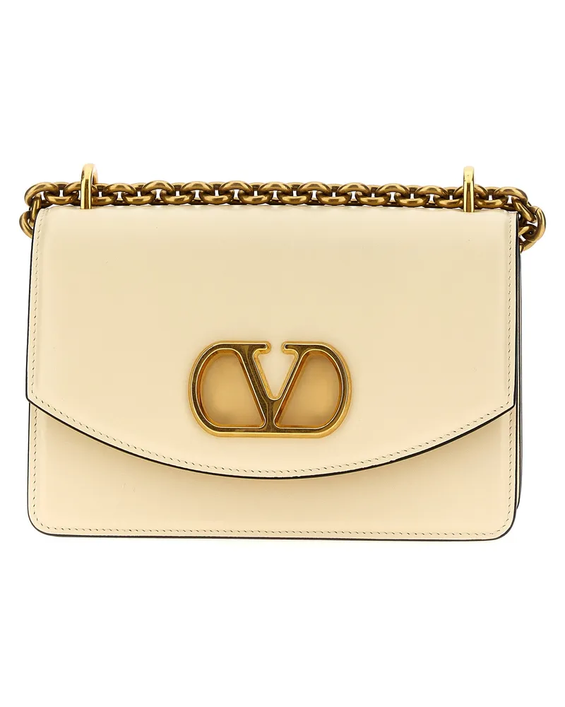 Valentino Garavani Valentino Garavani 'Vain' Umhängetasche White