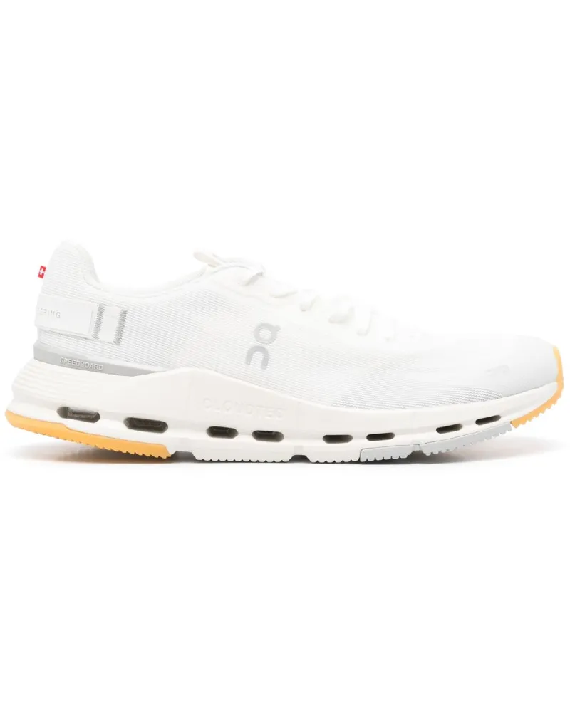 ON Auf Cloudnova Form 2 Sneakers White