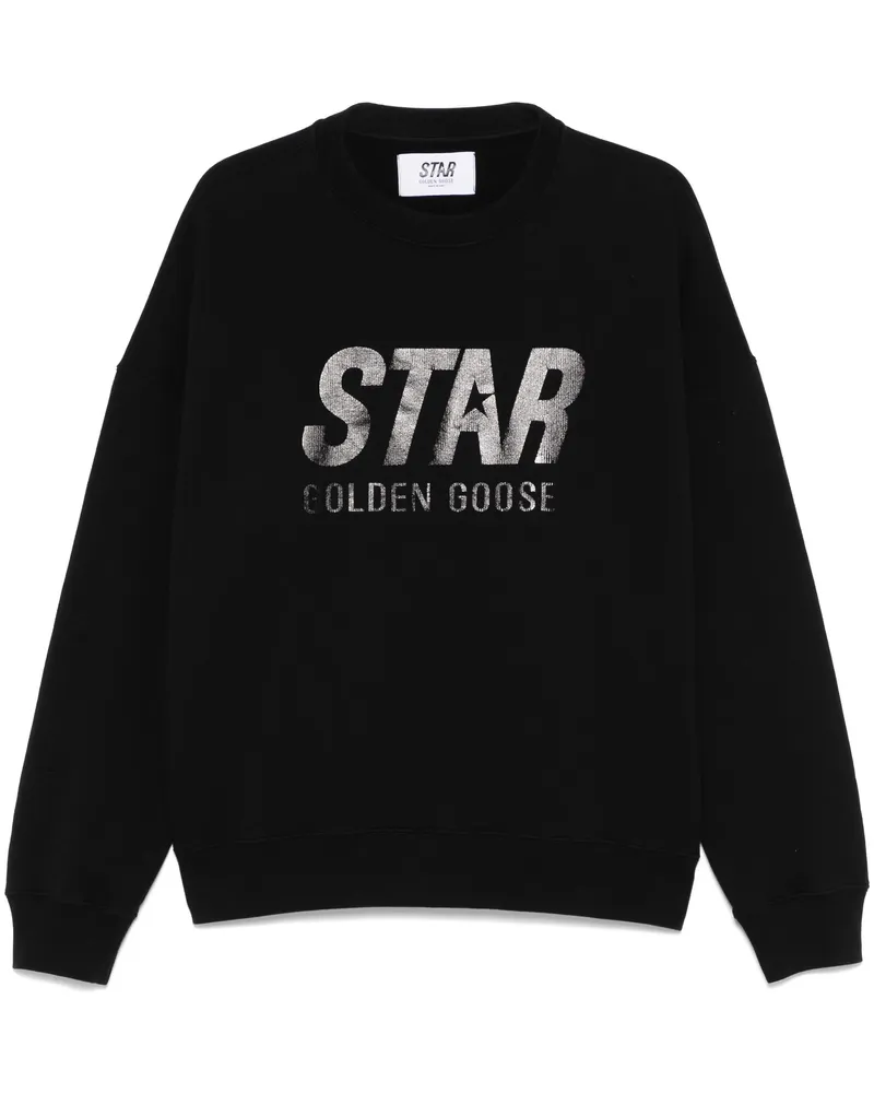 Golden Goose Star Unisex Boxy Crewneck Sweatshirt 