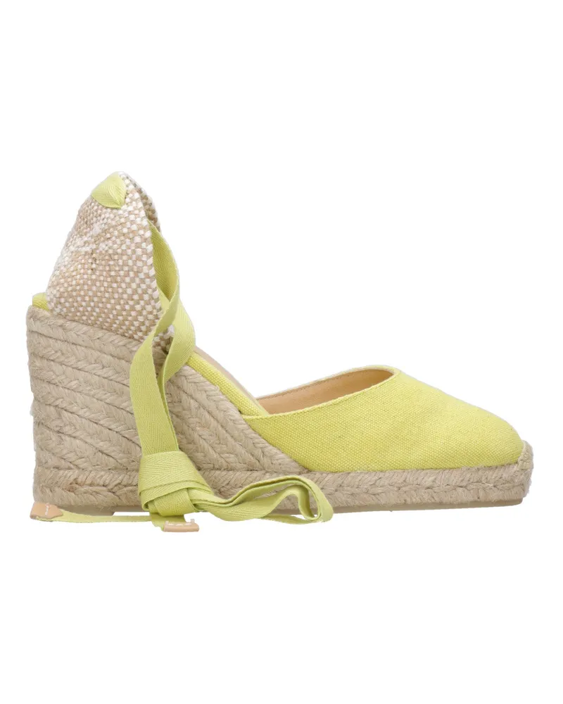 Castañer Sandalen gelb Yellow