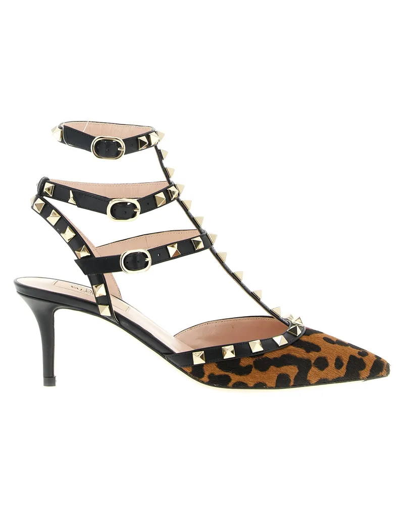 Valentino Garavani Valentino Garavani „Rockstud“-Pumps Multicolor