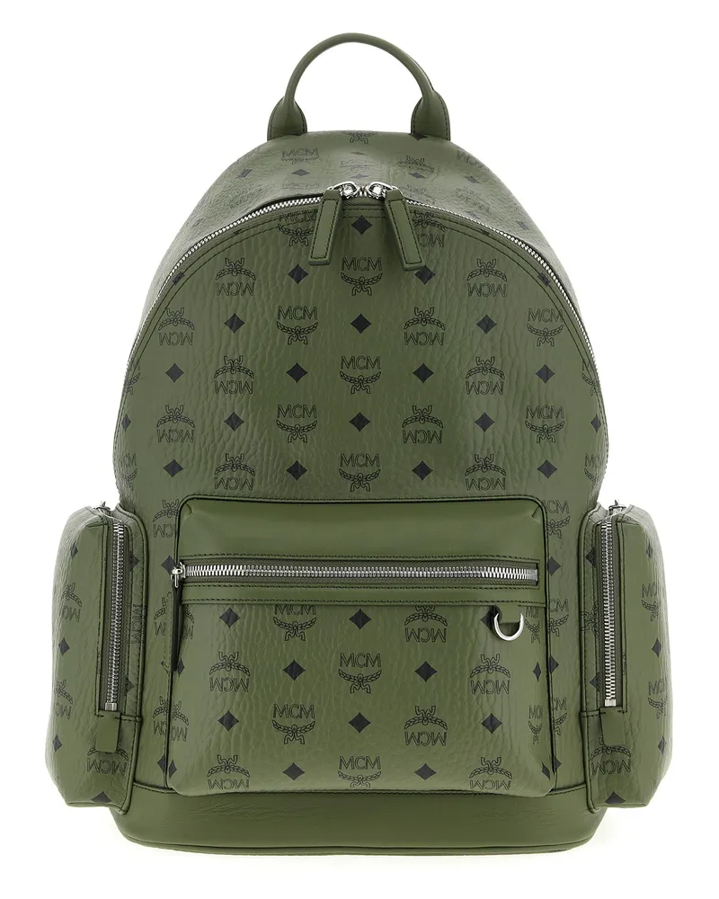 MCM Stark“ Rucksack Green