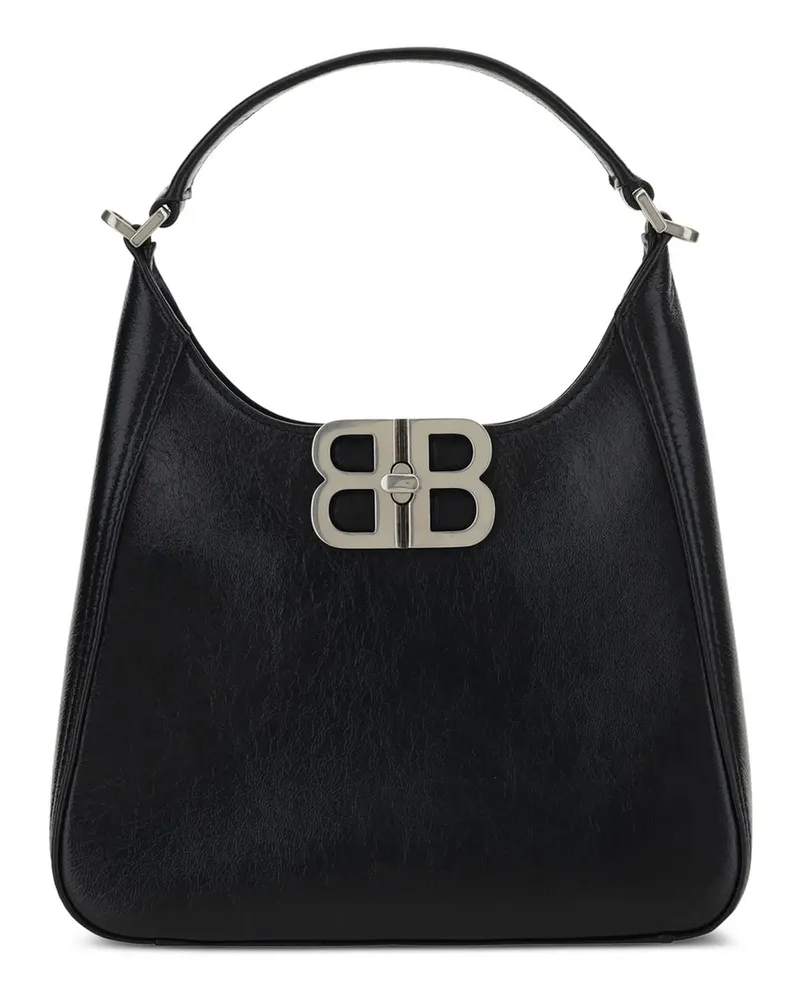 Balenciaga kleiner BB -Umhängetasche Black