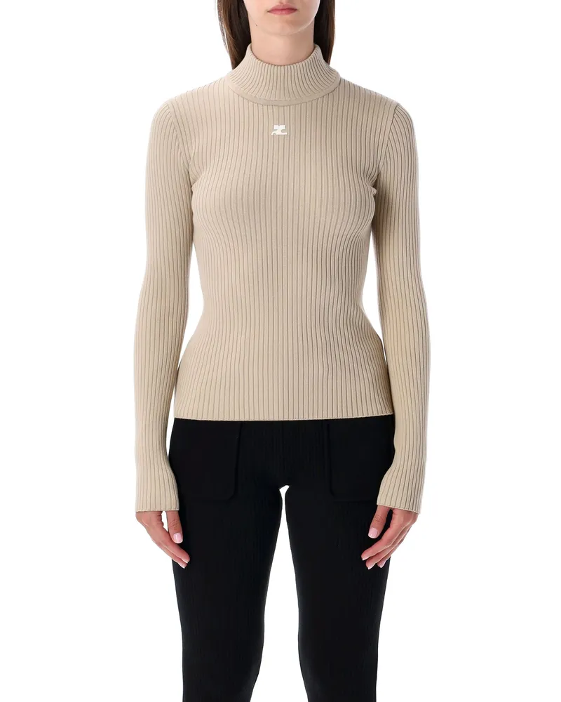 Courrèges Courrèges Pullover Cappuccino