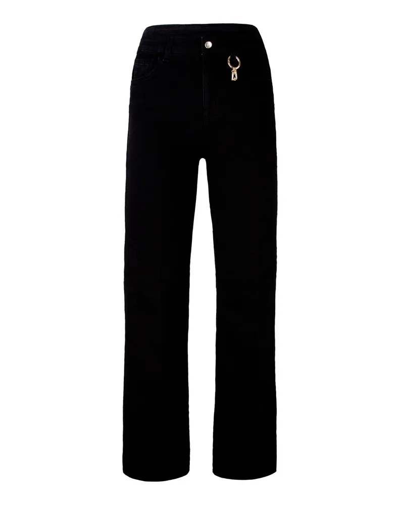 Liu Jo Jeans Flare Nero Den.nero
