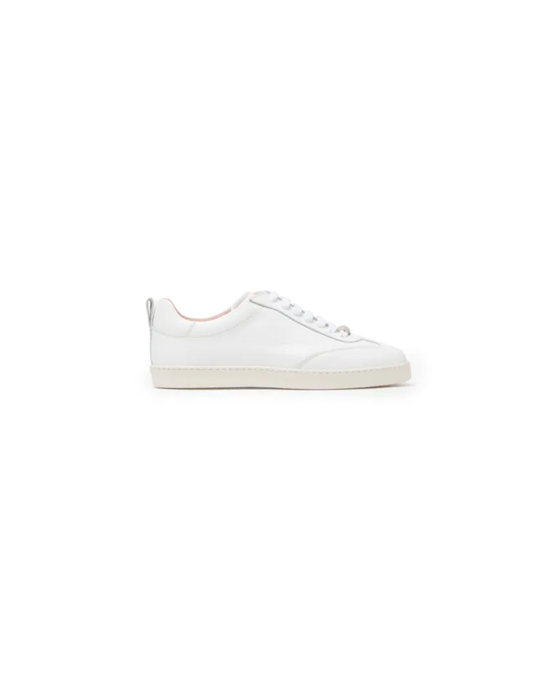 Fabiana Filippi Ledersneaker White